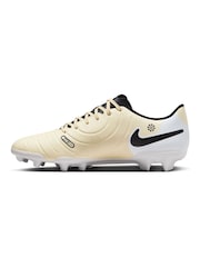 Nike Volt/Black Tiempo Legend 10 Club Firm Ground Football Boots - Image 4 of 11