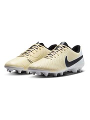 Nike Volt/Black Tiempo Legend 10 Club Firm Ground Football Boots - Image 5 of 11