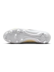 Nike Volt/Black Tiempo Legend 10 Club Firm Ground Football Boots - Image 6 of 11