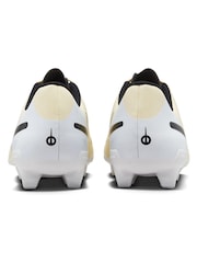 Nike Volt/Black Tiempo Legend 10 Club Firm Ground Football Boots - Image 7 of 11