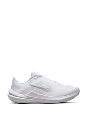 Nike White Air Winflo 10 Road Running Trainers - Image 1 of 11