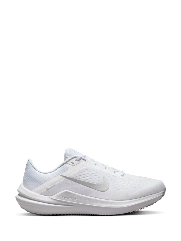 Nike White Air Winflo 10 Road Running Trainers - Image 1 of 11