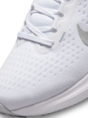 Nike White Air Winflo 10 Road Running Trainers - Image 10 of 11