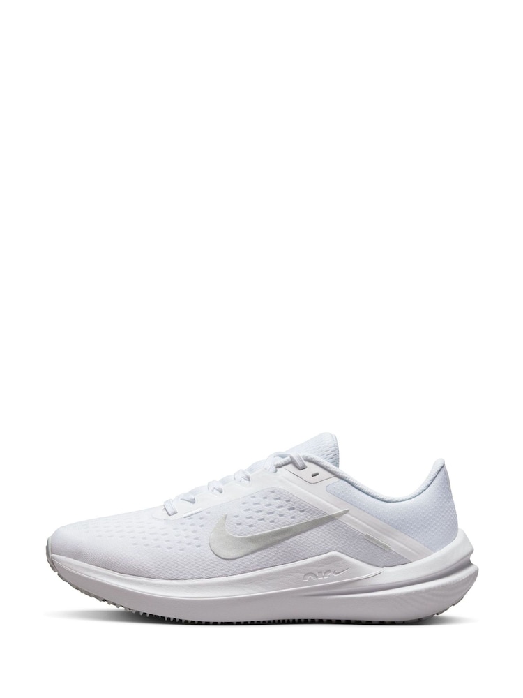 Nike White Air Winflo 10 Road Running Trainers - Image 2 of 11