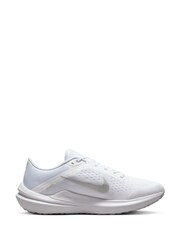 Nike White Air Winflo 10 Road Running Trainers - Image 3 of 11