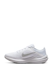 Nike White Air Winflo 10 Road Running Trainers - Image 4 of 11