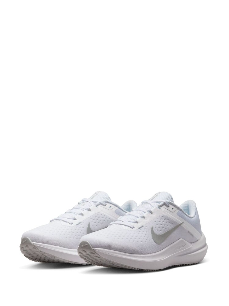 Nike White Air Winflo 10 Road Running Trainers - Image 5 of 11