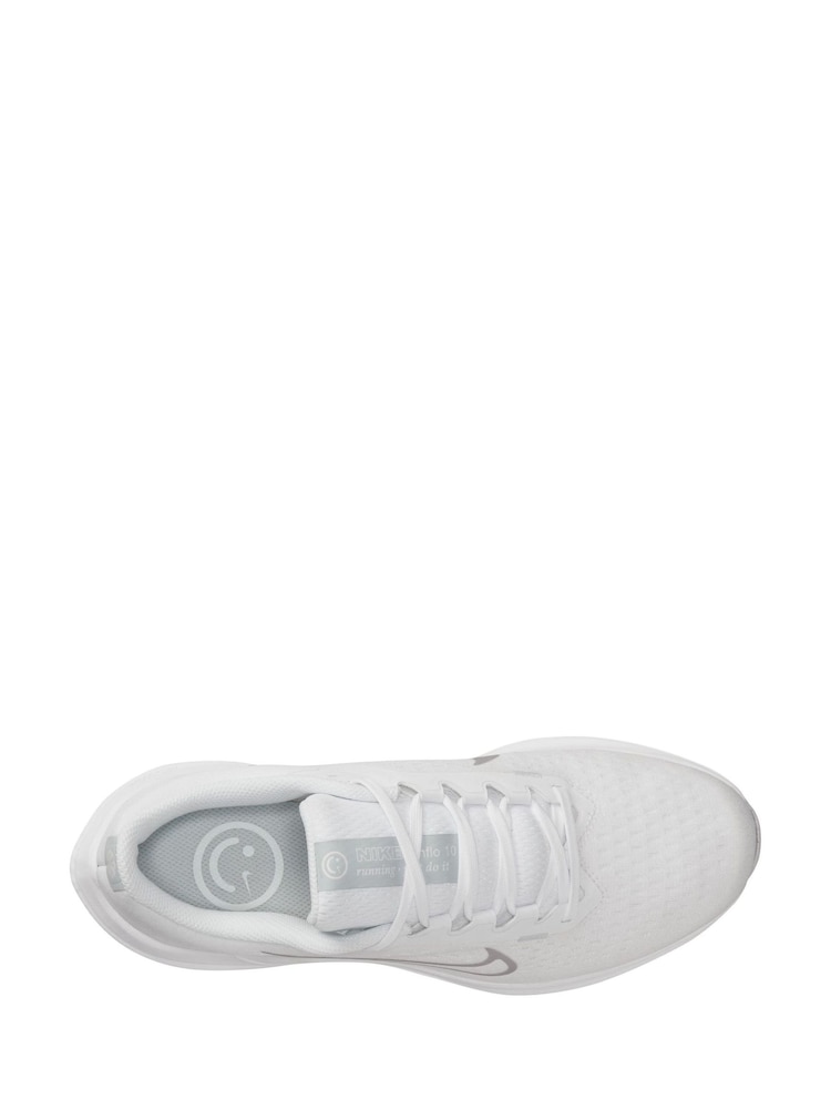 Nike White Air Winflo 10 Road Running Trainers - Image 8 of 11