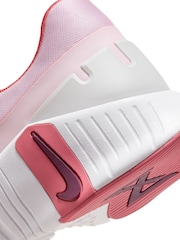 Nike Light Pink Free Metcon 5 Training Trainers - Image 10 of 13