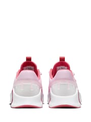 Nike Light Pink Free Metcon 5 Training Trainers - Image 3 of 13