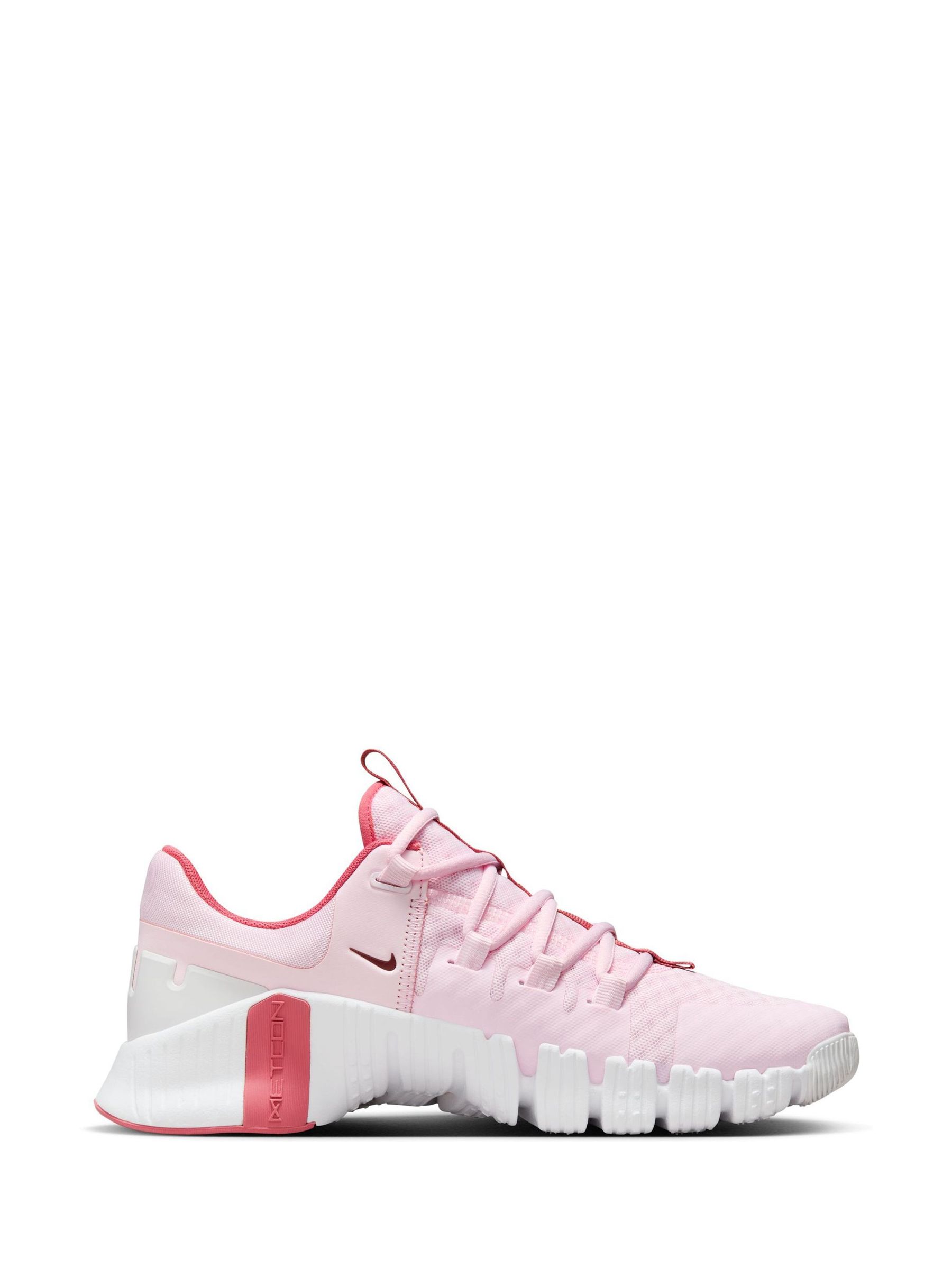 Buy Nike Light Pink Free Metcon 5 Training Trainers from Next Luxembourg