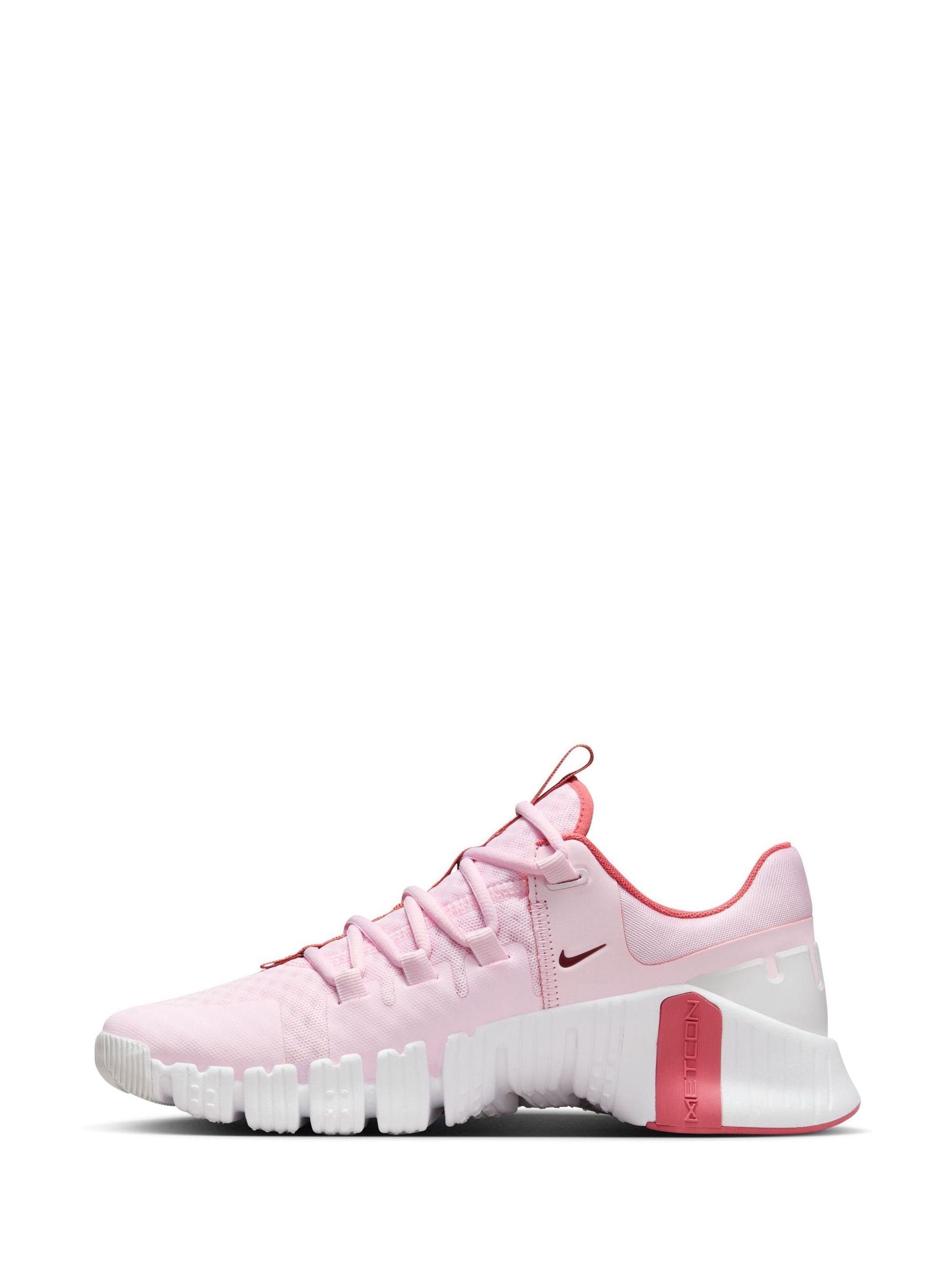 Buy Nike Light Pink Free Metcon 5 Training Trainers from Next Luxembourg