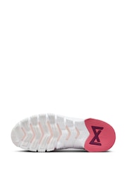 Nike Light Pink Free Metcon 5 Training Trainers - Image 8 of 13