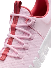 Nike Light Pink Free Metcon 5 Training Trainers - Image 9 of 13
