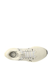 Nike White Cream Air Zoom Pegasus 40 Road Running Trainers - Image 9 of 12