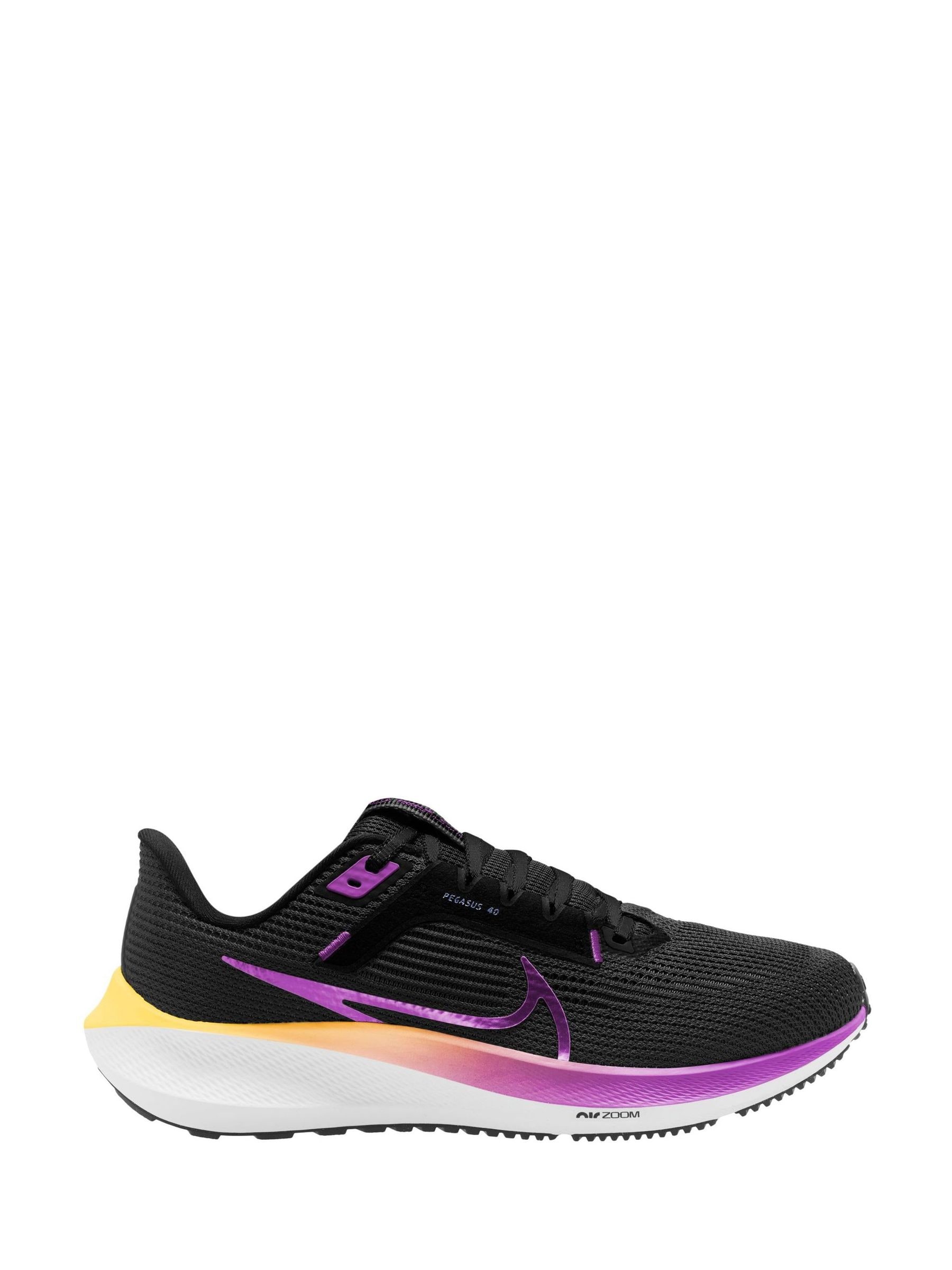 Nike running air zoom pegasus trainers in pink shop