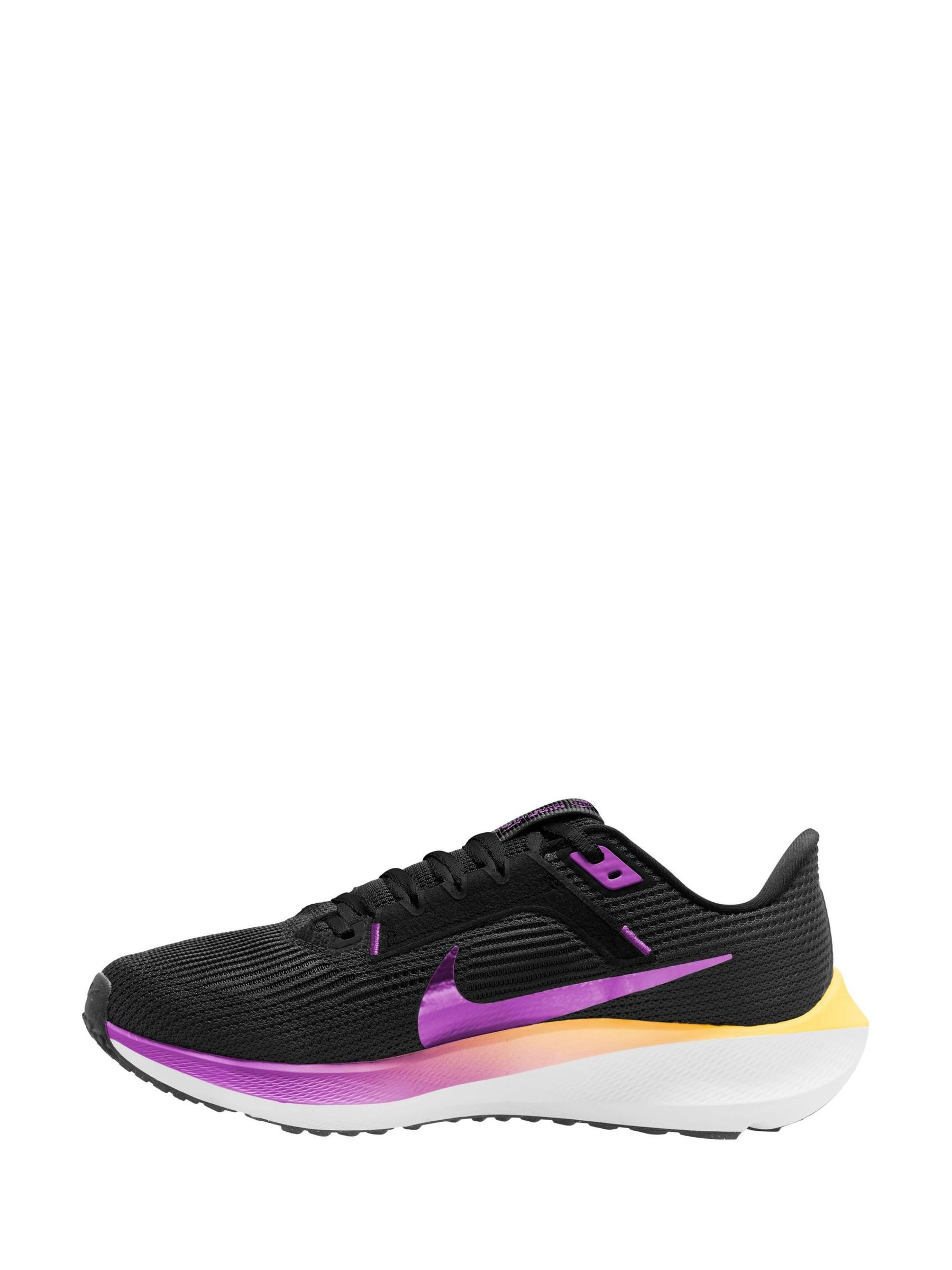 Buy Nike Black Pink Air Zoom Pegasus 40 Road Running Trainers from Next Luxembourg