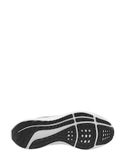 Nike Black/Pink Air Zoom Pegasus 40 Road Running Trainers - Image 5 of 5