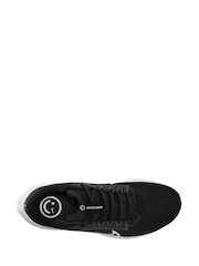 Nike Black/White Air Zoom Pegasus 40 Road Running Trainers - Image 7 of 13