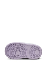 Nike Purple Infant Court Borough Low Recraft Trainers - Image 8 of 9