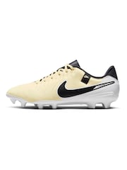 Nike Volt/Black Tiempo Legend 10 Academy Multi Ground Football Boots - Image 2 of 11
