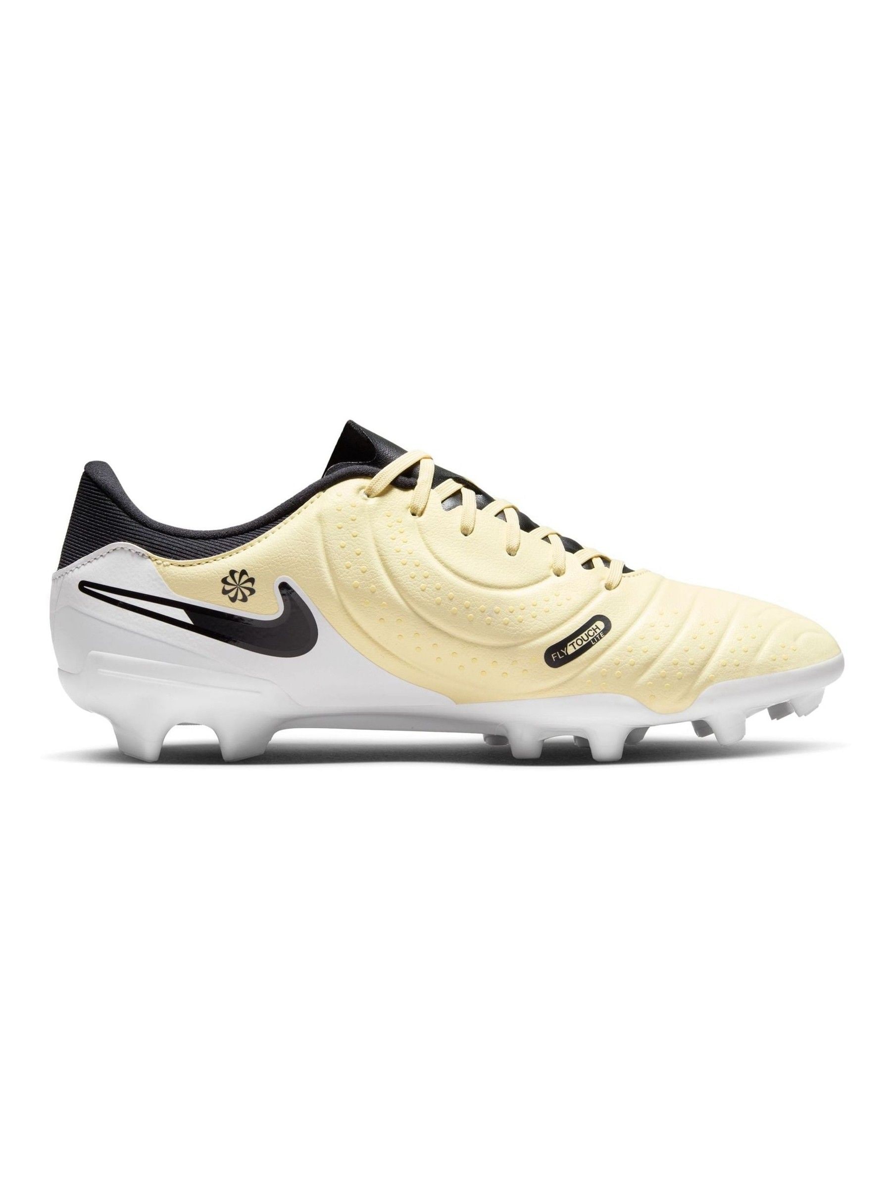 Buy Nike Volt Black Tiempo Legend 10 Academy Multi Ground Football Boots from Next Ireland