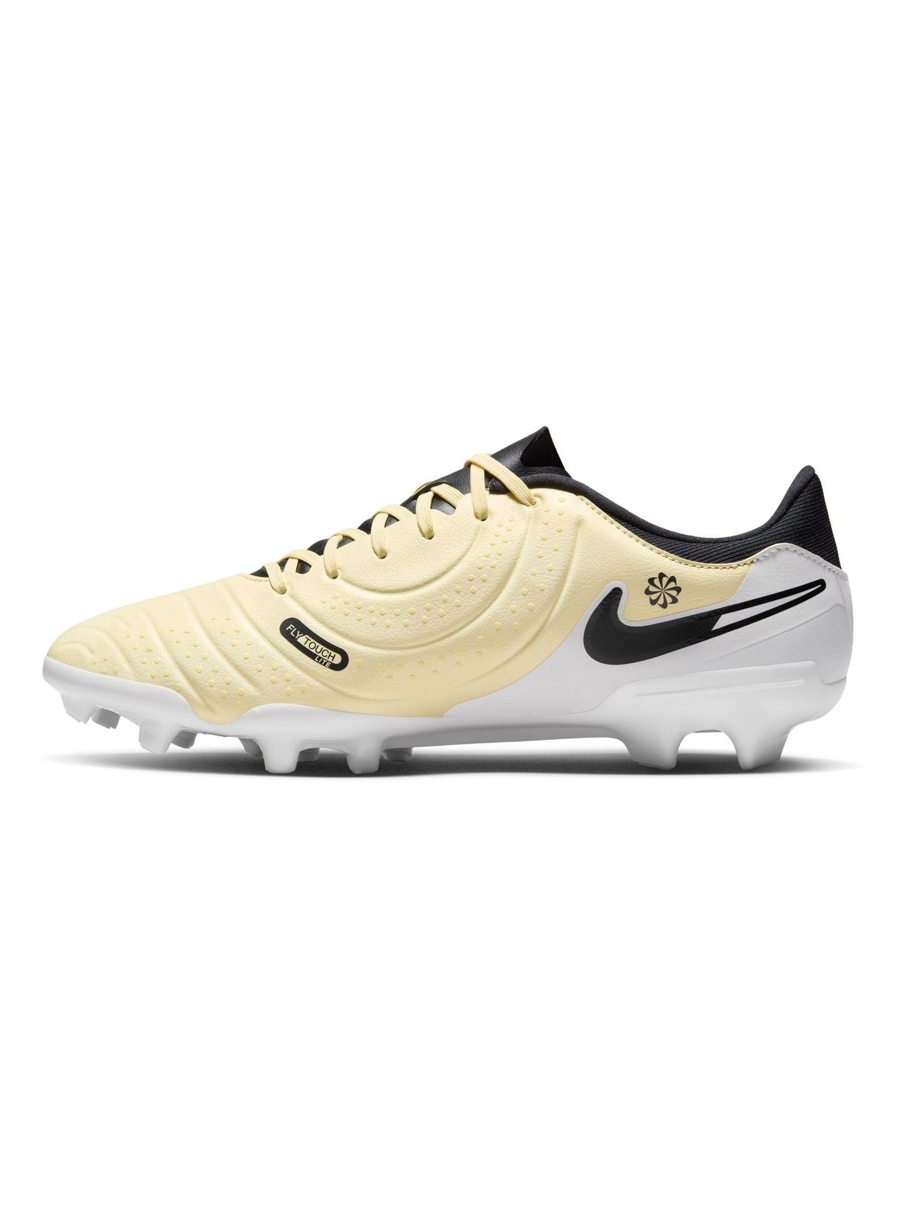 Buy Nike Volt Black Tiempo Legend 10 Academy Multi Ground Football Boots from Next Luxembourg