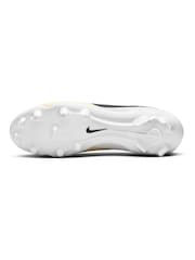 Nike Volt/Black Tiempo Legend 10 Academy Multi Ground Football Boots - Image 7 of 11