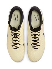 Nike Volt/Black Tiempo Legend 10 Academy Multi Ground Football Boots - Image 8 of 11