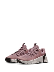 Nike Mauve Purple Free Metcon 5 Training Trainers - Image 5 of 12
