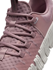 Nike Mauve Purple Free Metcon 5 Training Trainers - Image 9 of 12