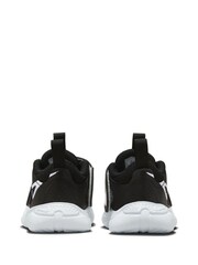 Nike Black/White Junior Team Hustle D 11 Basketball Trainers - Image 6 of 10
