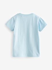 White Pelican Appliqué Character Short Sleeve T-Shirt (3mths-7yrs) - Image 2 of 3