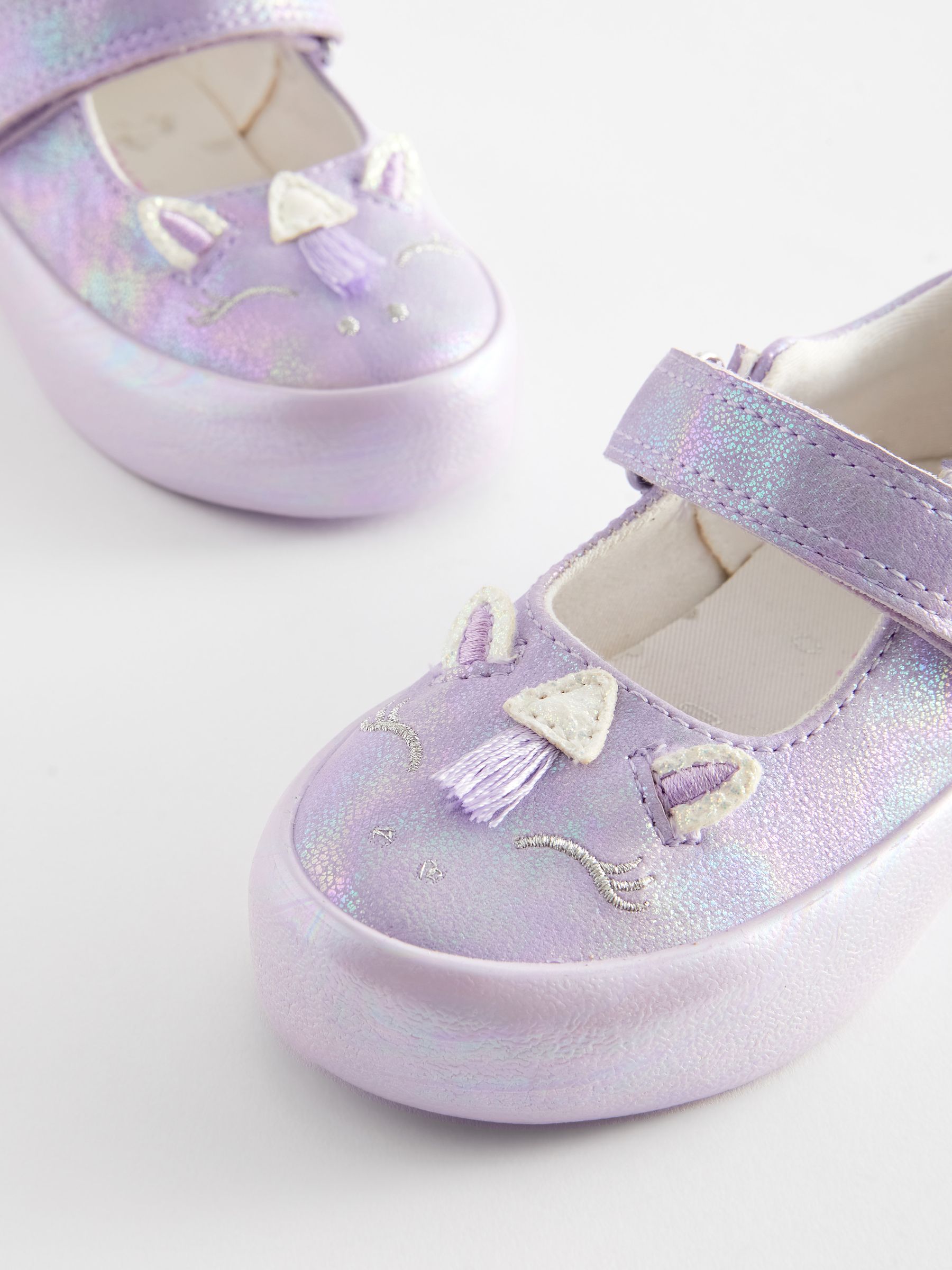 Unicorn mary jane shoes top