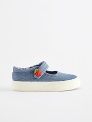 Moder denim - Čevlji Mary Jane - Slika 2 iz 6