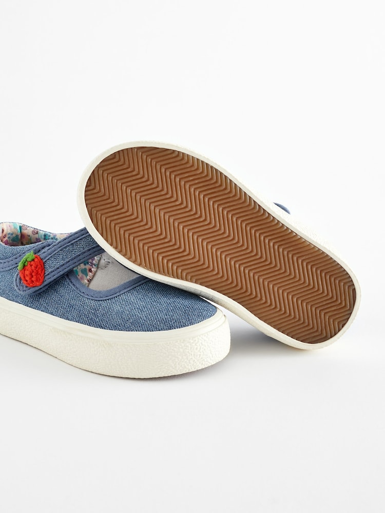 Blau Denim - Mary-Jane-Schuhe - Bild 6 von 6 Blau Denim - Mary-Jane-Schuhe - Bild 6 von 6