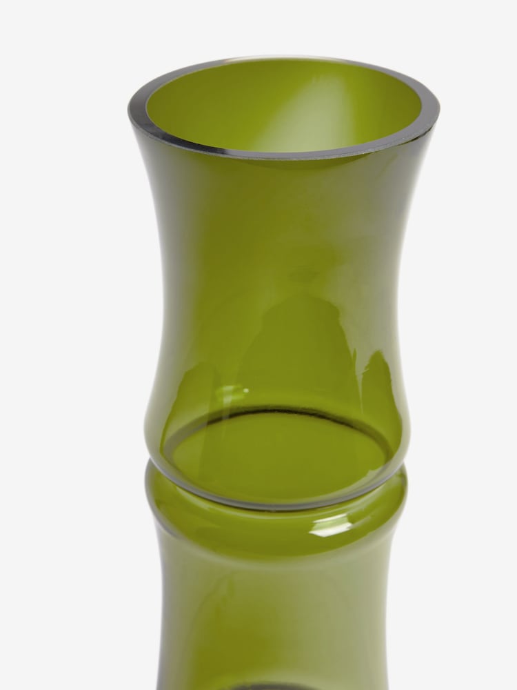 Rockett St George Green Large Vase - Image 3 of 3 Rockett St George Green Large Vase - Image 3 of 3