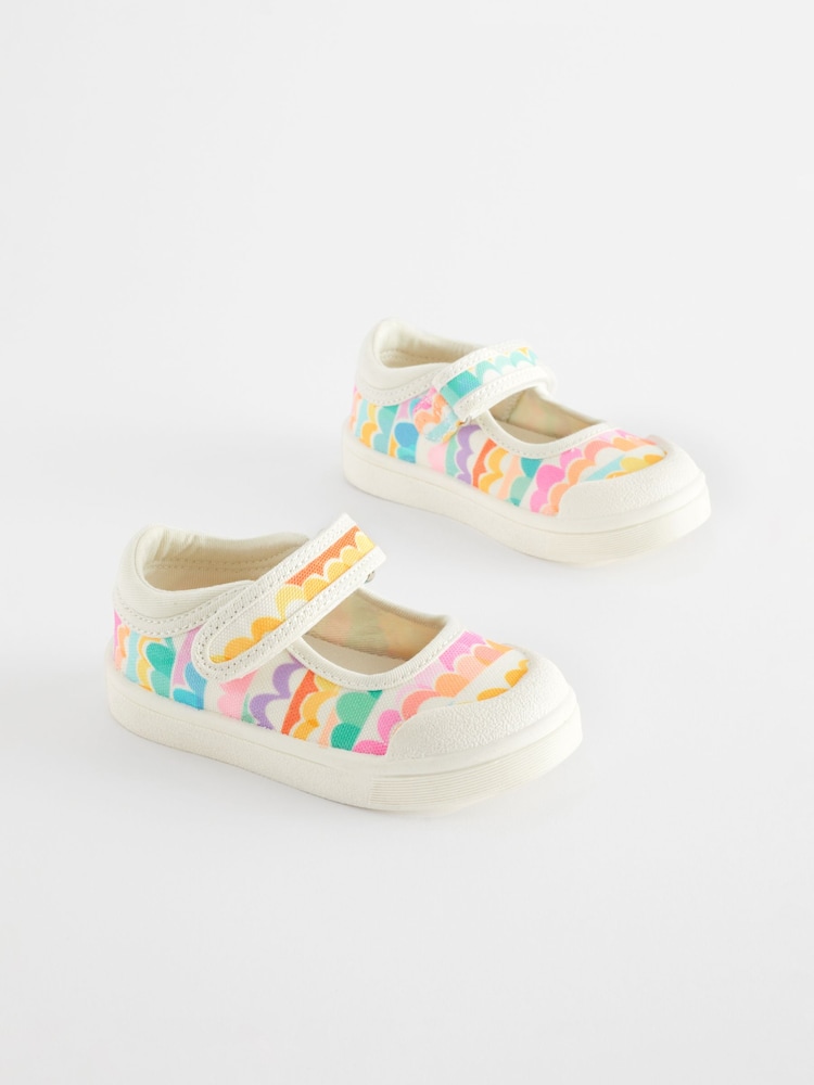 Multi Standard Fit (F) Machine Washable Mary Jane Shoes - Image 1 of 6