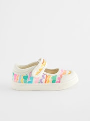 Multi Standard Fit (F) Machine Washable Mary Jane Shoes - Image 2 of 6