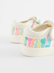 Multi Standard Fit (F) Machine Washable Mary Jane Shoes - Image 3 of 6
