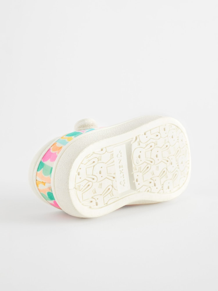 Multi Standard Fit (F) Machine Washable Mary Jane Shoes - Image 4 of 6