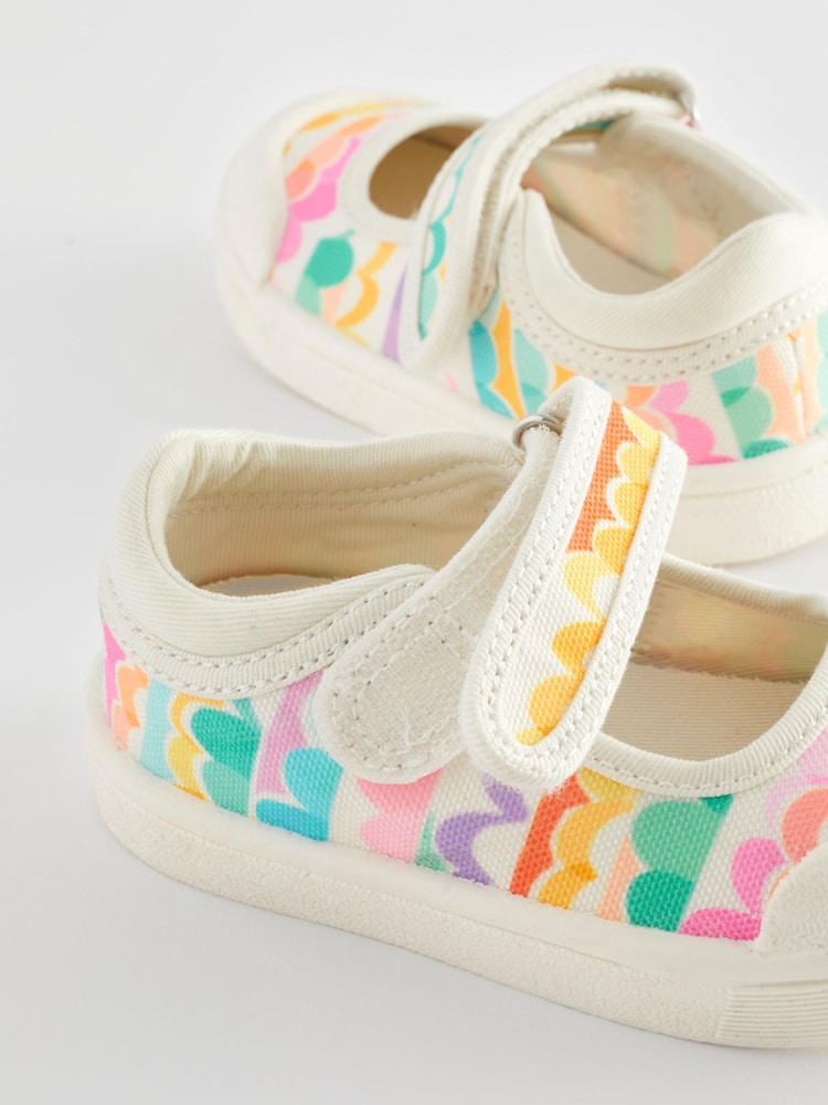 Multi Standard Fit (F) Machine Washable Mary Jane Shoes - Image 6 of 6