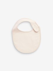 Neutral Baby Bib 3 Pack - Image 4 of 5