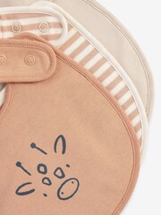 Neutral Baby Bib 3 Pack - Image 5 of 5