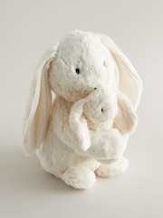 Cream Bunny Soft Plush Toy - Image 1 of 5