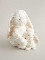Cream Bunny Soft Plush Toy - Image 2 of 5