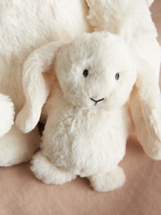 Cream Bunny Soft Plush Toy - Image 3 of 5