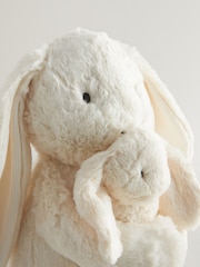 Cream Bunny Soft Plush Toy - Image 4 of 5