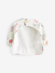 Cream Mixed Character Baby Weaning And Feeding Sleeved Bibs (6mths-3yrs) - Image 2 of 3