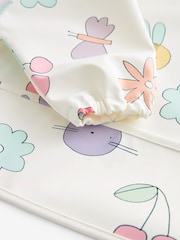 Cream Mixed Character Baby Weaning And Feeding Sleeved Bibs (6mths-3yrs) - Image 3 of 3